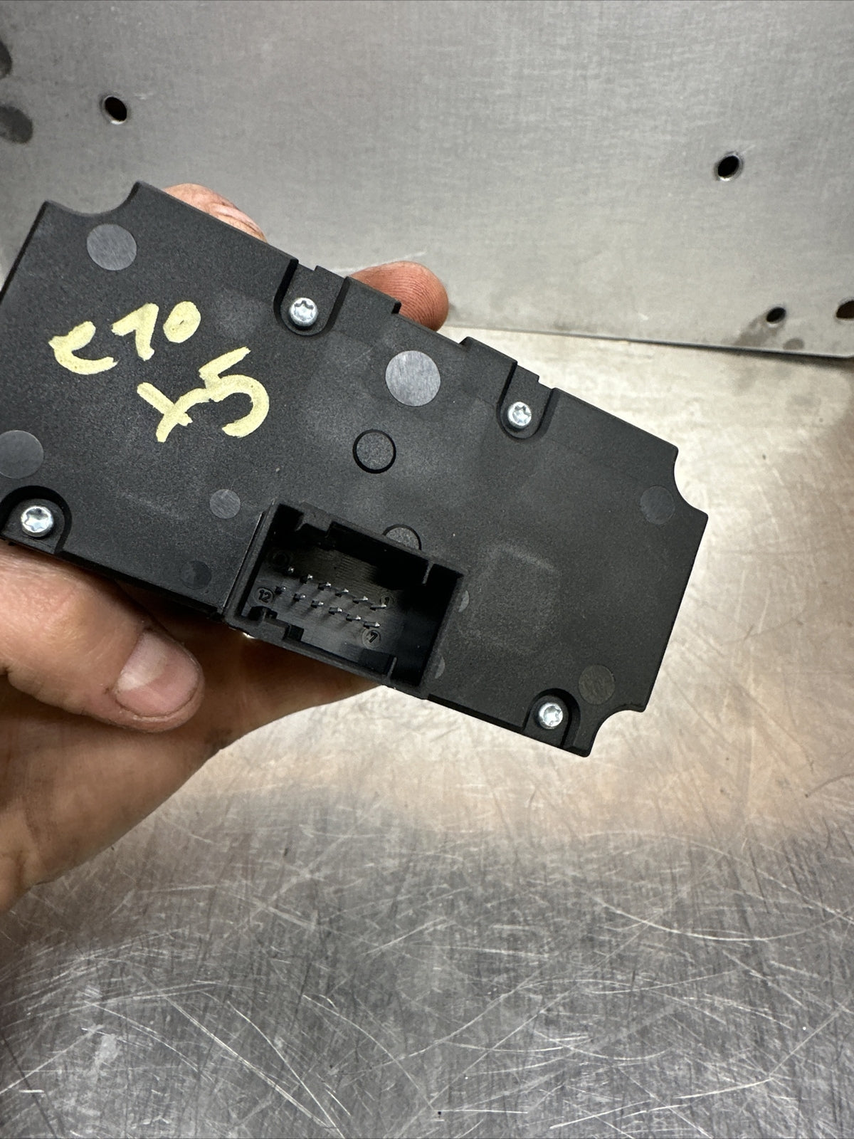 9134725 BMW 5 X5 E70 E60 E61 LCI Control Element Light Headlight Switch Unit 