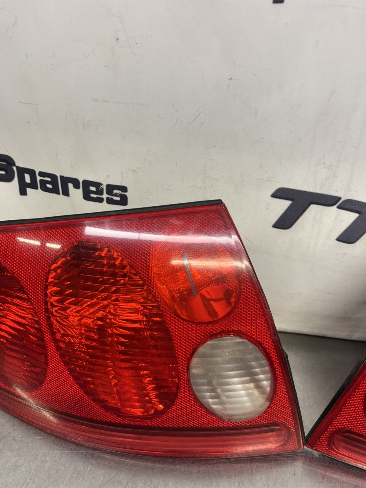 AUDI TT MK1 REAR LIGHTS PAIR 8N 99-06 Late Clear Reverse mint