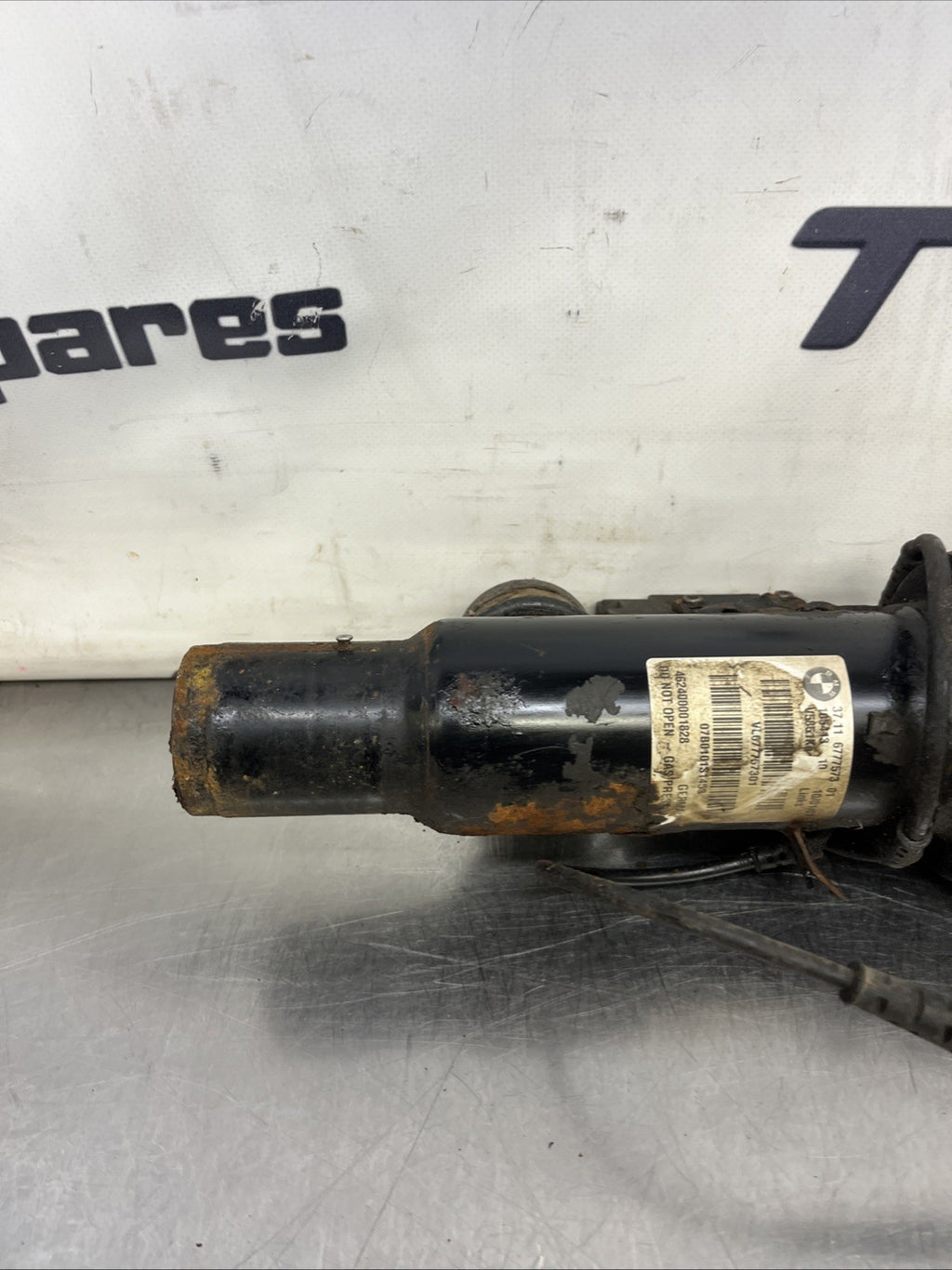 Spring Strut BMW X5 E70 Front Left N/S Shock Absorber Adaptive Drive 6777573