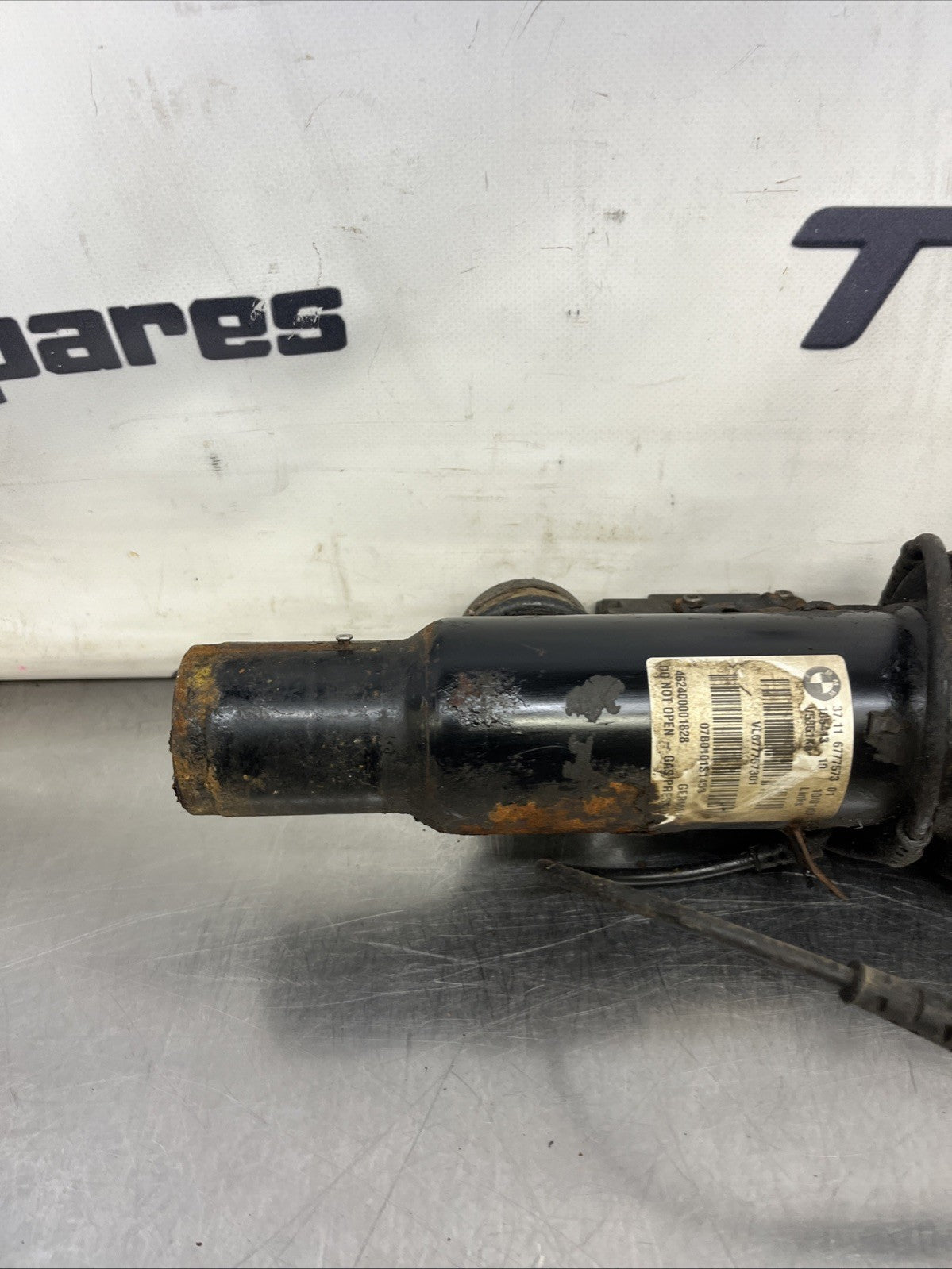 Spring Strut BMW X5 E70 Front Left N/S Shock Absorber Adaptive Drive 6777573