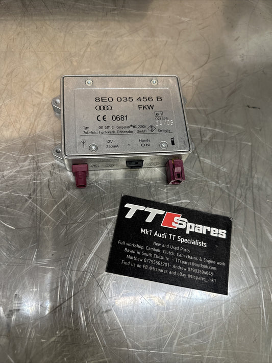 8E0035456B antenna amplifier compensator Audi TT mk1 original