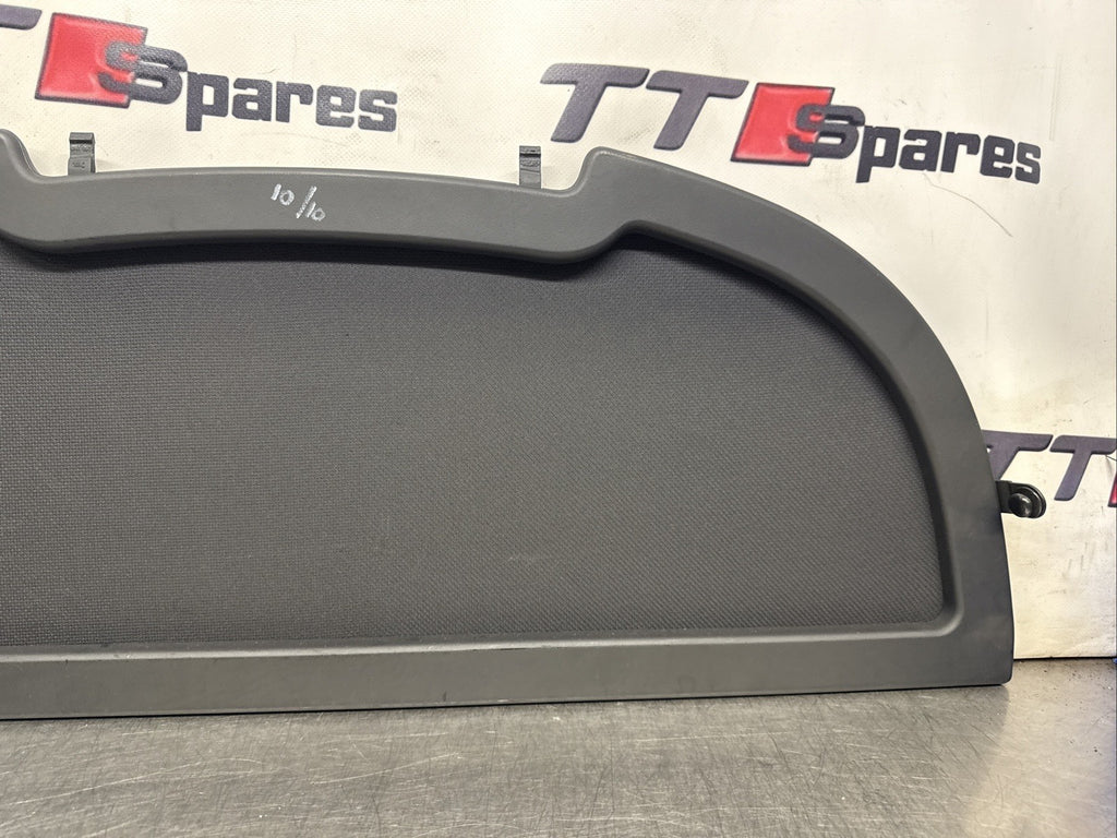 AUDI TT MK1 8N 225 180 REAR PARCEL SHELF LUGGAGE LOAD COVER BLACK 8N8867769C