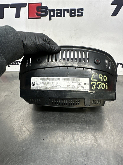 2008 BMW 3 Series Sat. Nav Display Screen 9151979 2008 - 2013