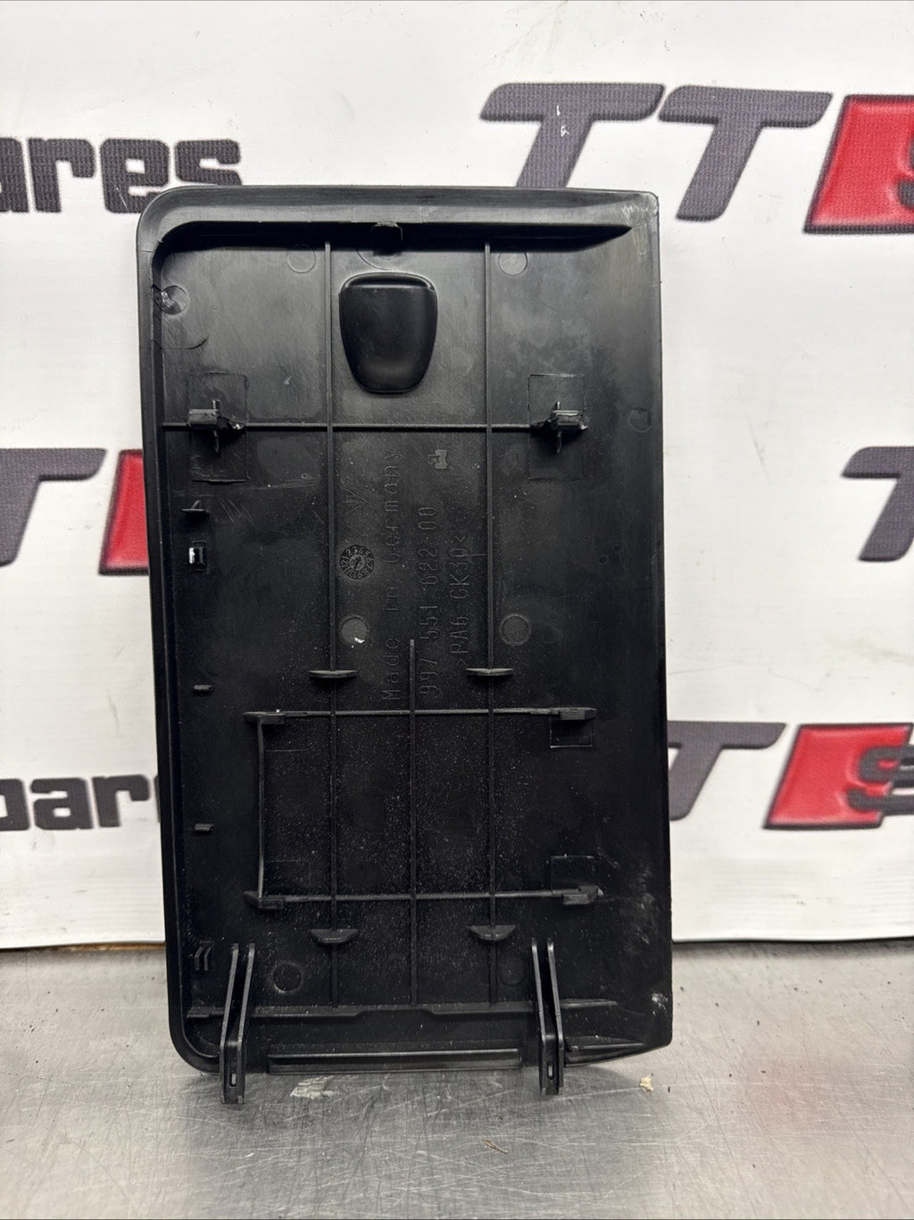 Porsche 911 997 Boxster Cayman 987 Black Fuse Box Cover Lid 99755162200