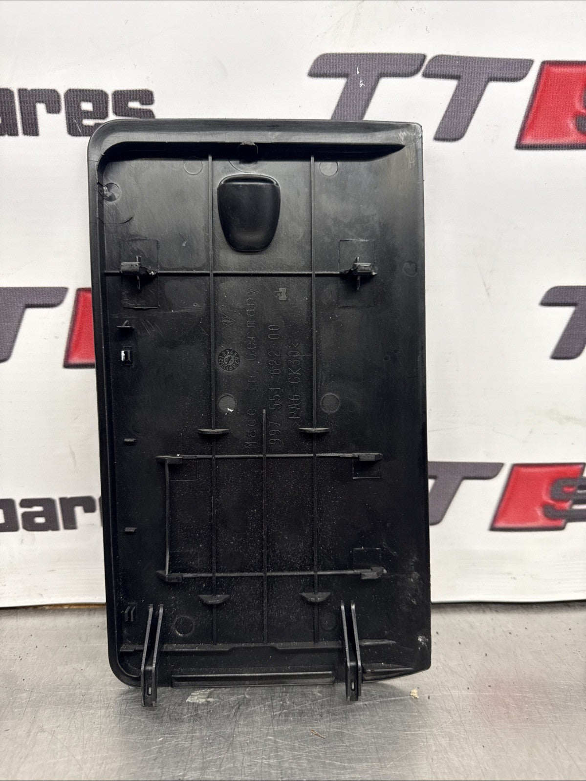 Porsche 911 997 Boxster Cayman 987 Black Fuse Box Cover Lid 99755162200