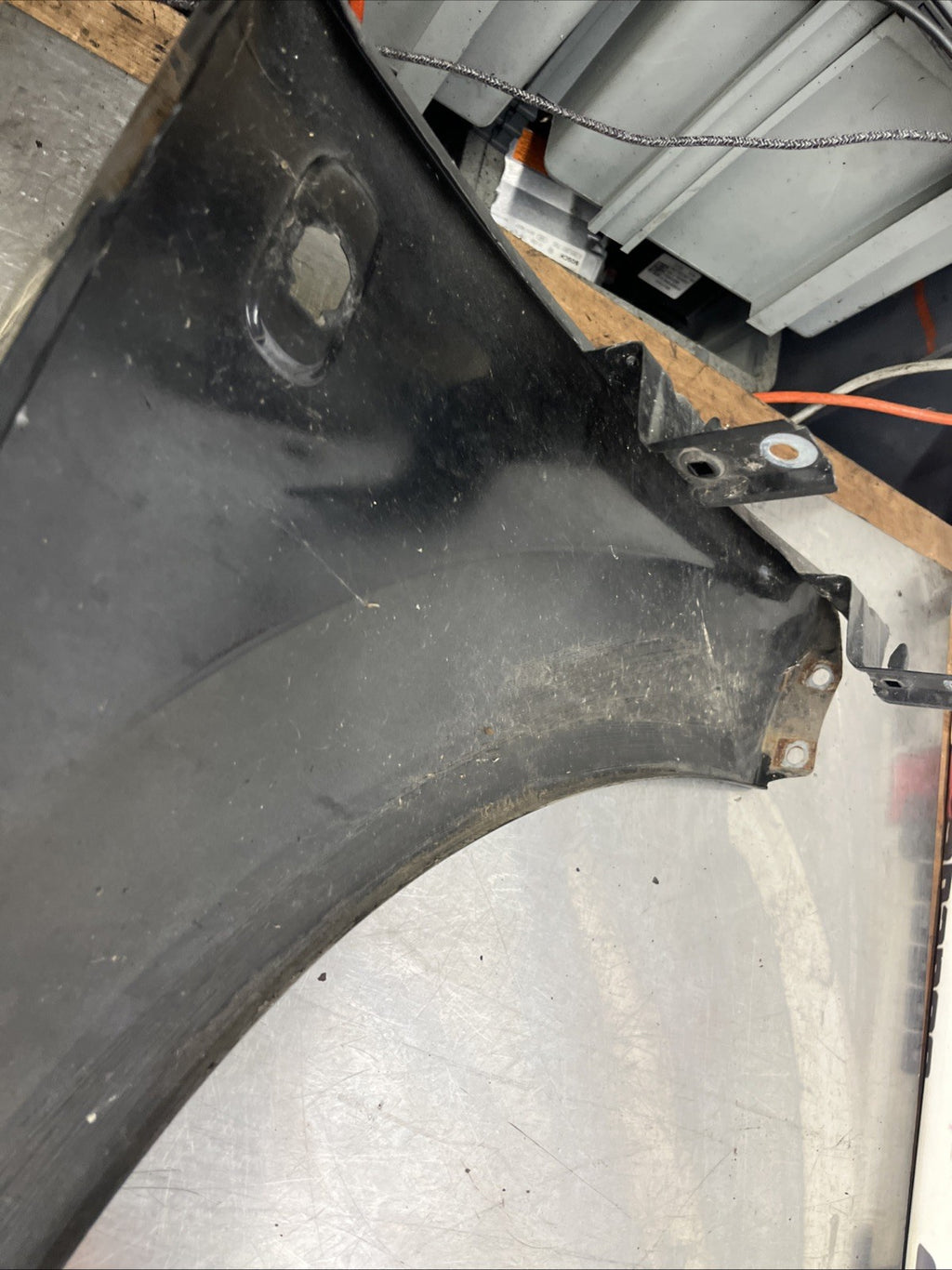 AUDI TT MK1 8N Driver OS Wing Black