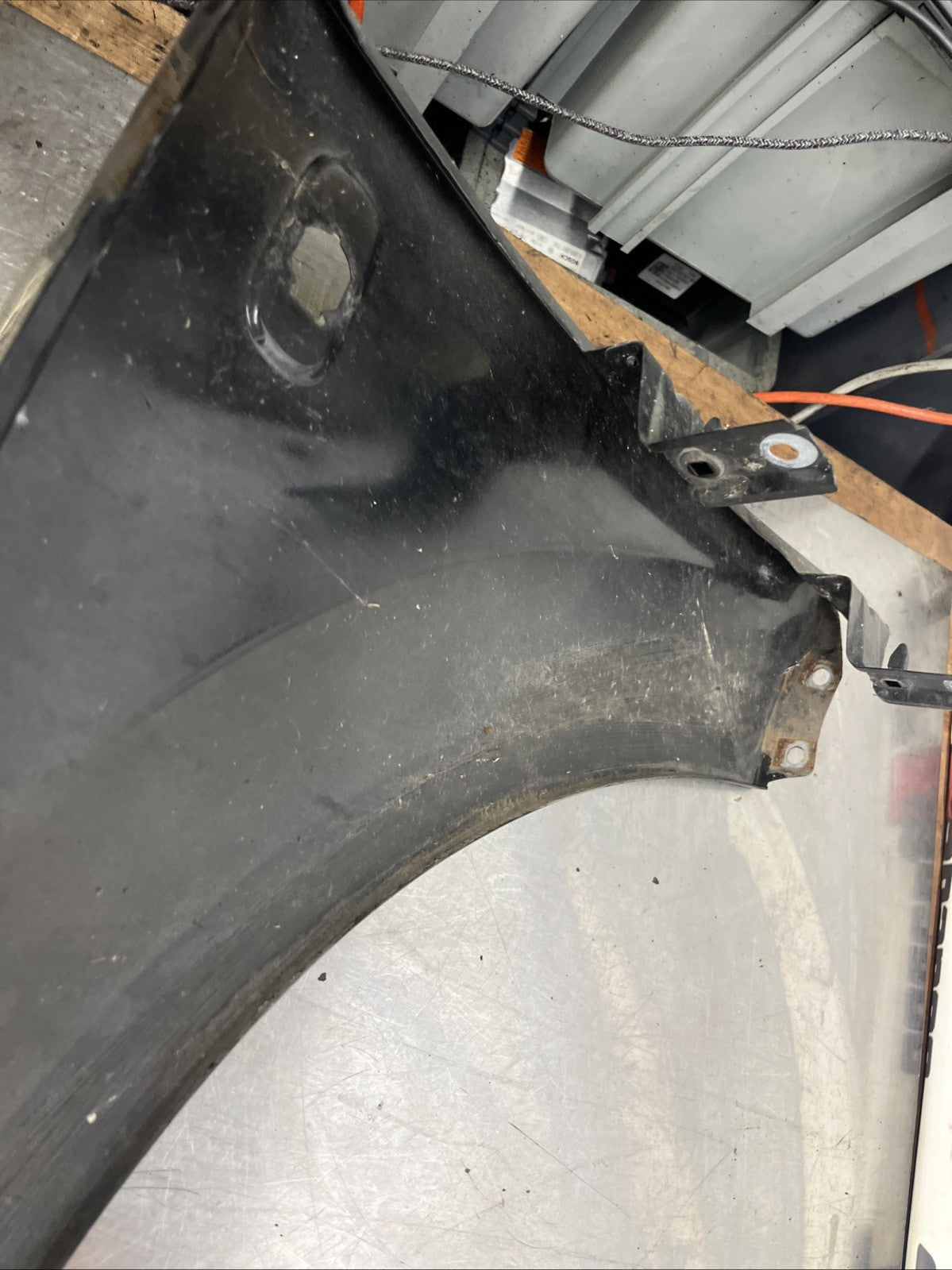 AUDI TT MK1 8N Driver OS Wing Black
