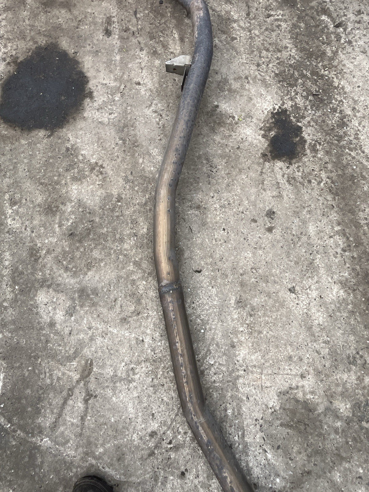 BMW E70 X5 3.0sd 35d 2007-2009 M57 Exhaust Back Box Muffler 7799794 #055