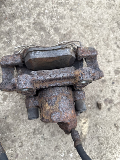VW Golf MK3 2.8 VR6 AAA Pair Both Side Front Brake Caliper & Carrier 288mm