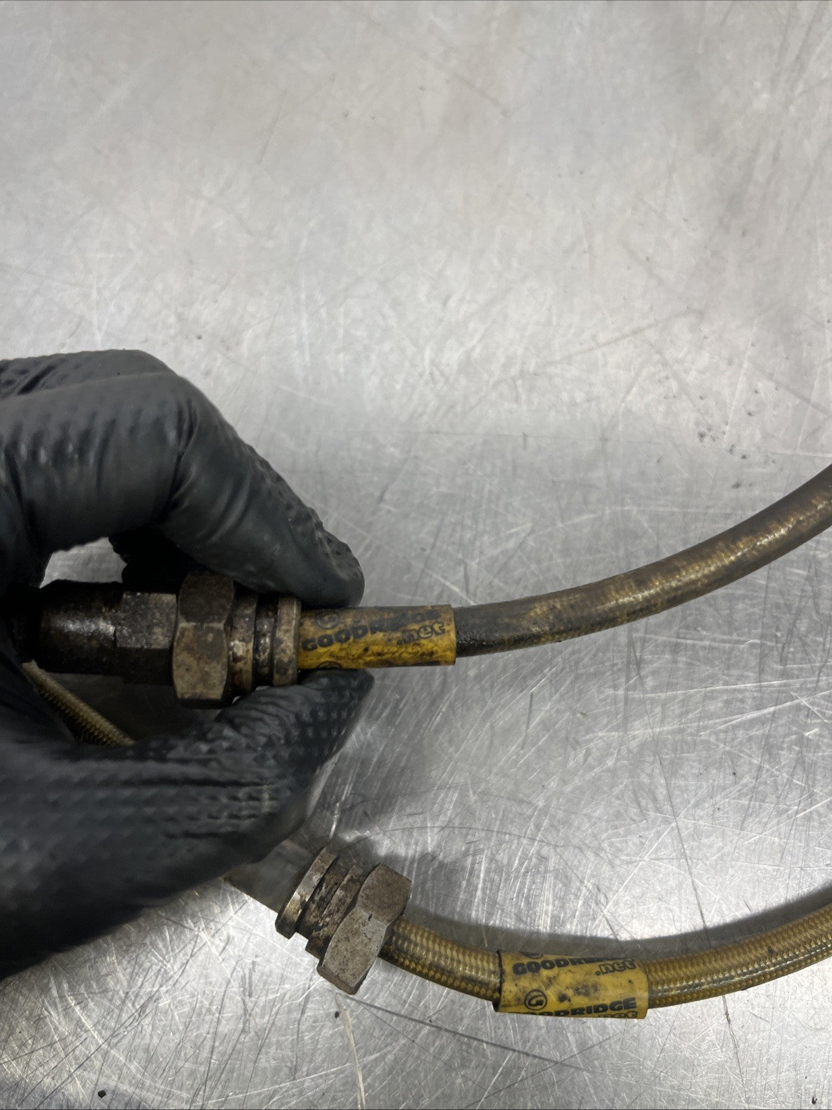 Audi TT 1.8 MK1 8N FRONTS WM Stainless Steel Braided Hoses Lines GOOD RIDGE