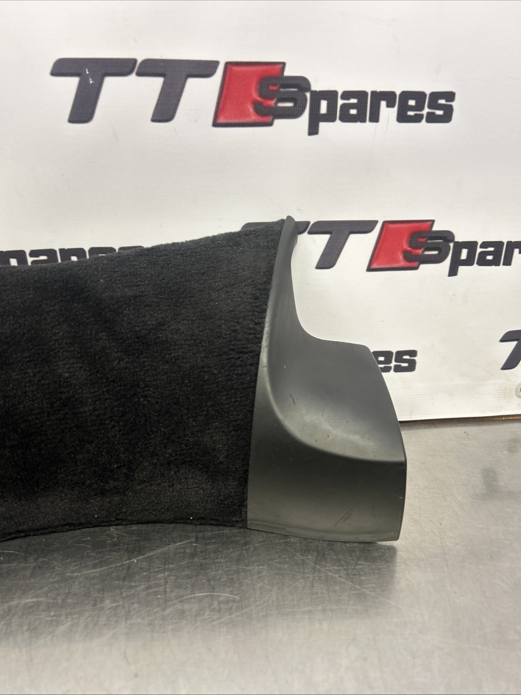 Porsche Boxster 987 B Pillar Trim Panel Pair 98755660301 98755660401 Black