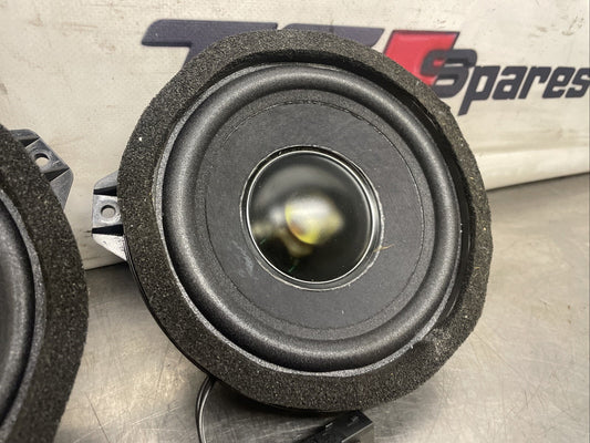 Audi TT 8N Mk1 1998-2006 PAIR BOSE COUPE OEM Rear Speakers 8N8035401
