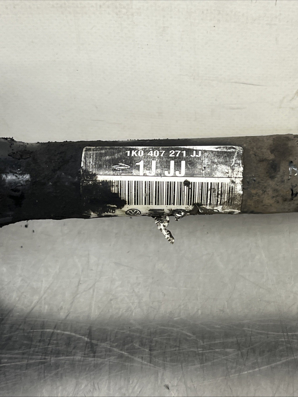 VOLKSWAGEN GOLF MK6 DRIVESHAFT PASSENGER FRONT DSG 1K0407271JJ 1.4 PET 2009-2013