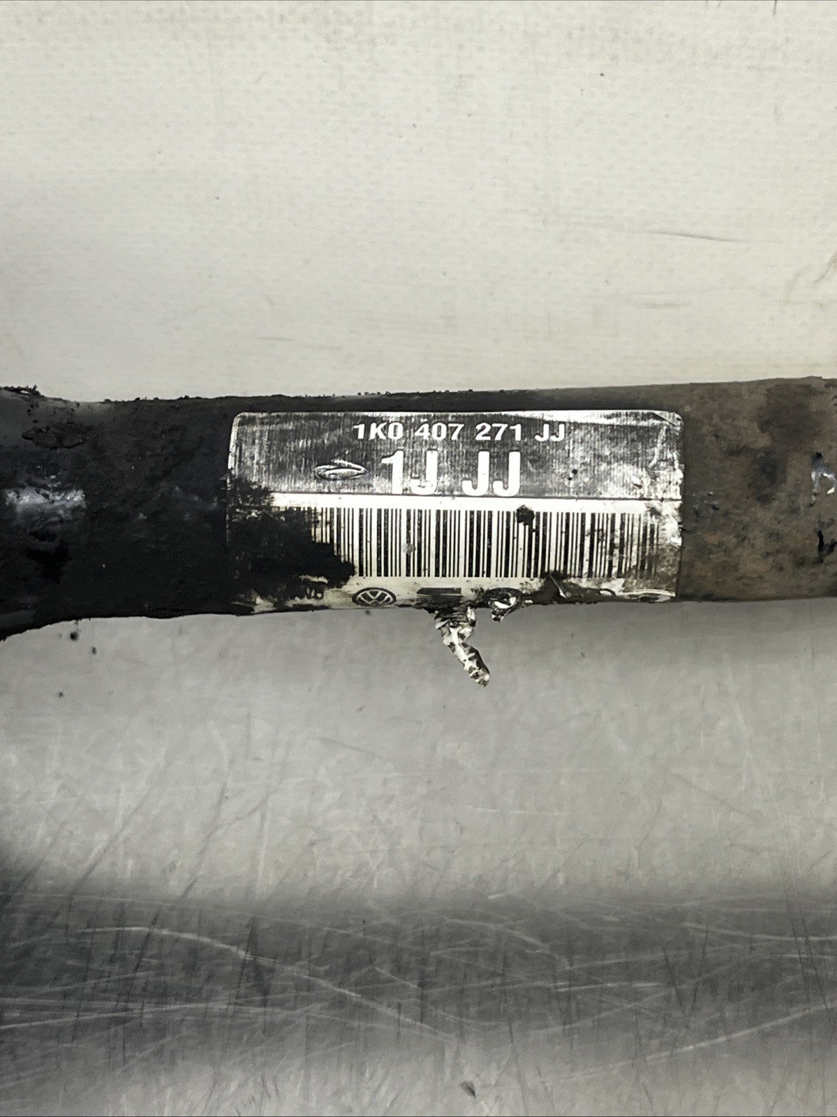 VOLKSWAGEN GOLF MK6 DRIVESHAFT PASSENGER FRONT DSG 1K0407271JJ 1.4 PET 2009-2013