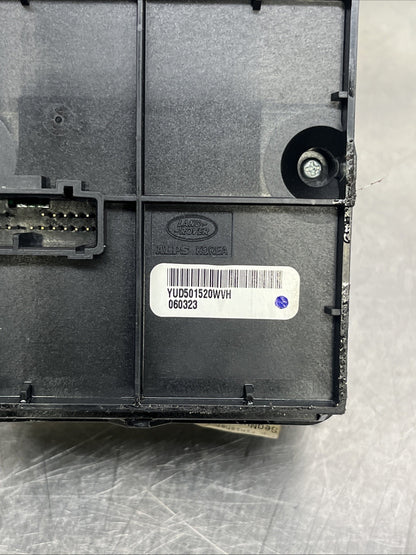 Yud501520wvh 2006 Land Rover Discovery L320 Terrain Control Panel