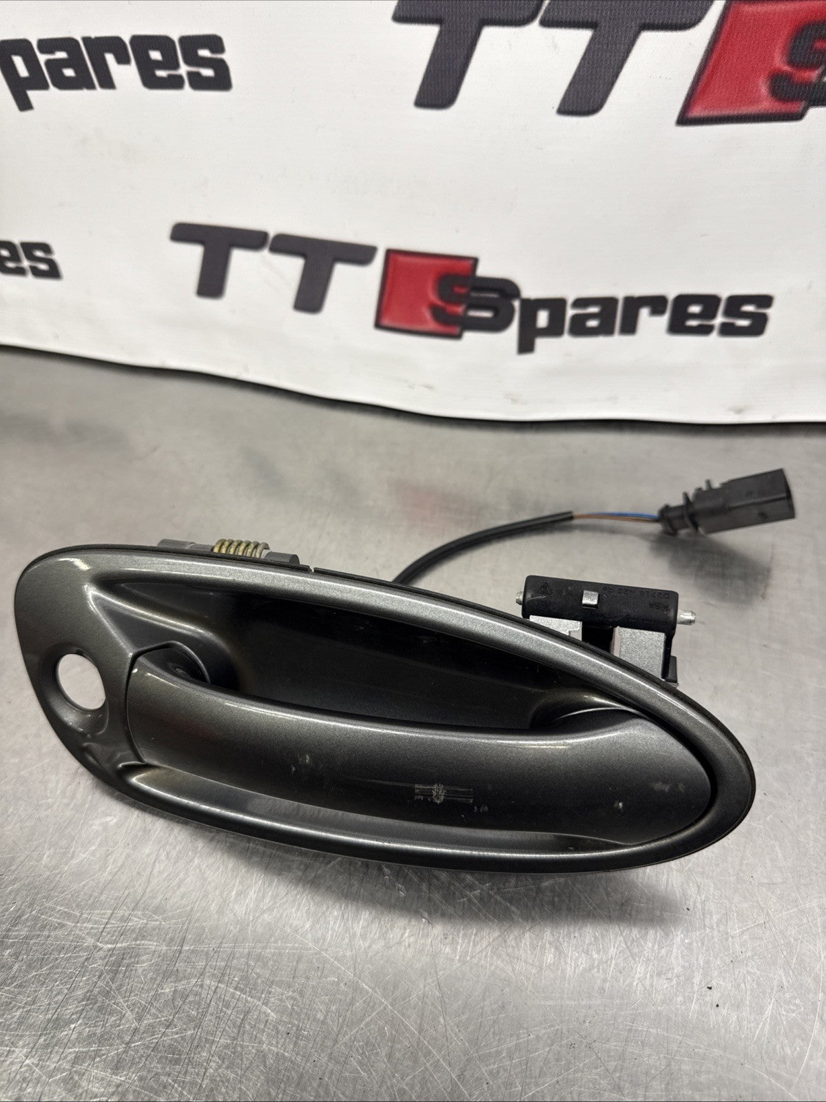 PORSCHE CAYMAN 987 Front Right Door Exterior Handle 99753706200 2.9 31356789 RHD