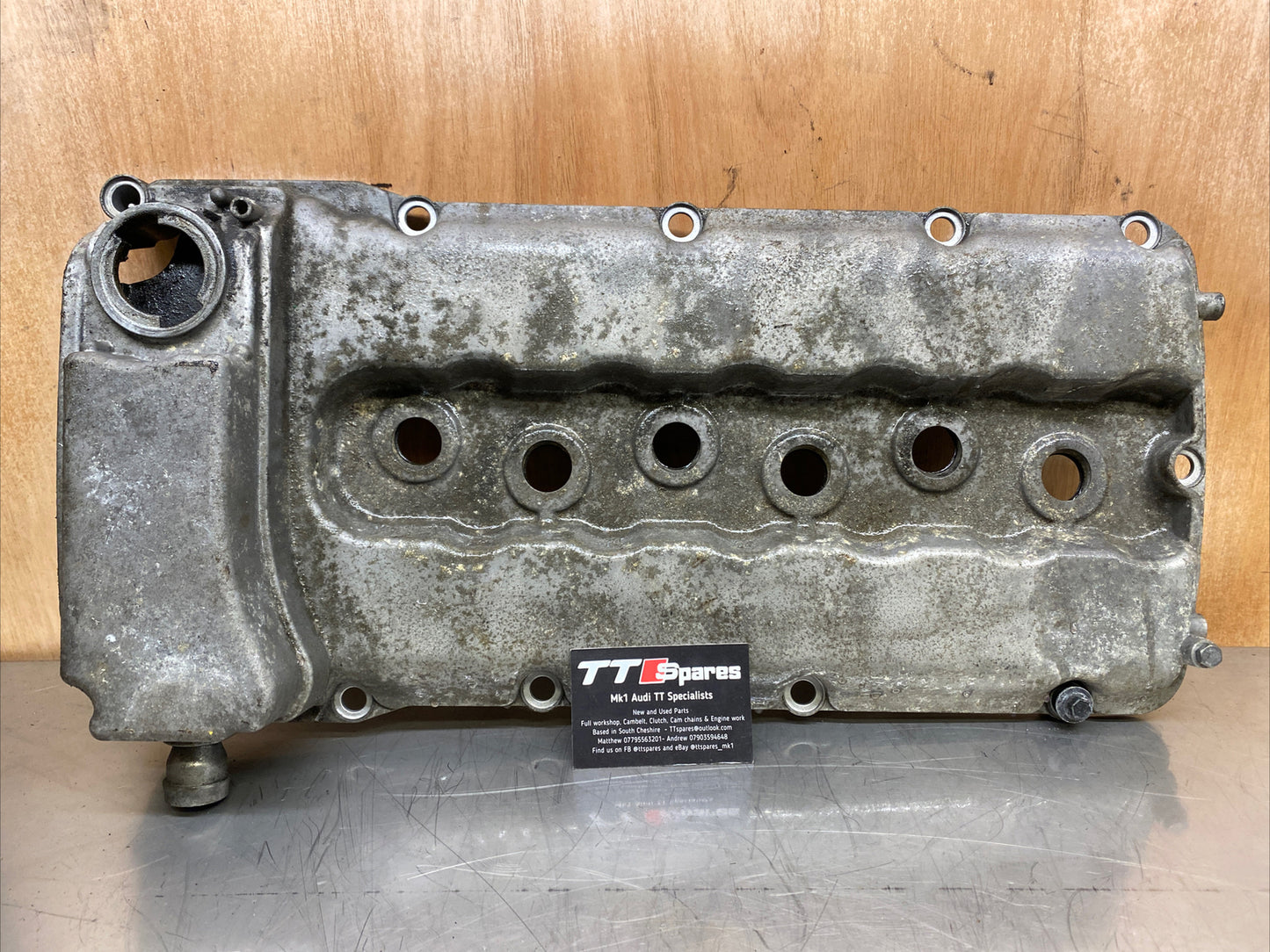 VW Golf R32 TT 3.2 V6 03-08 Petrol BHE Engine Rocker Cover 022103475AD Mk1 Mk2