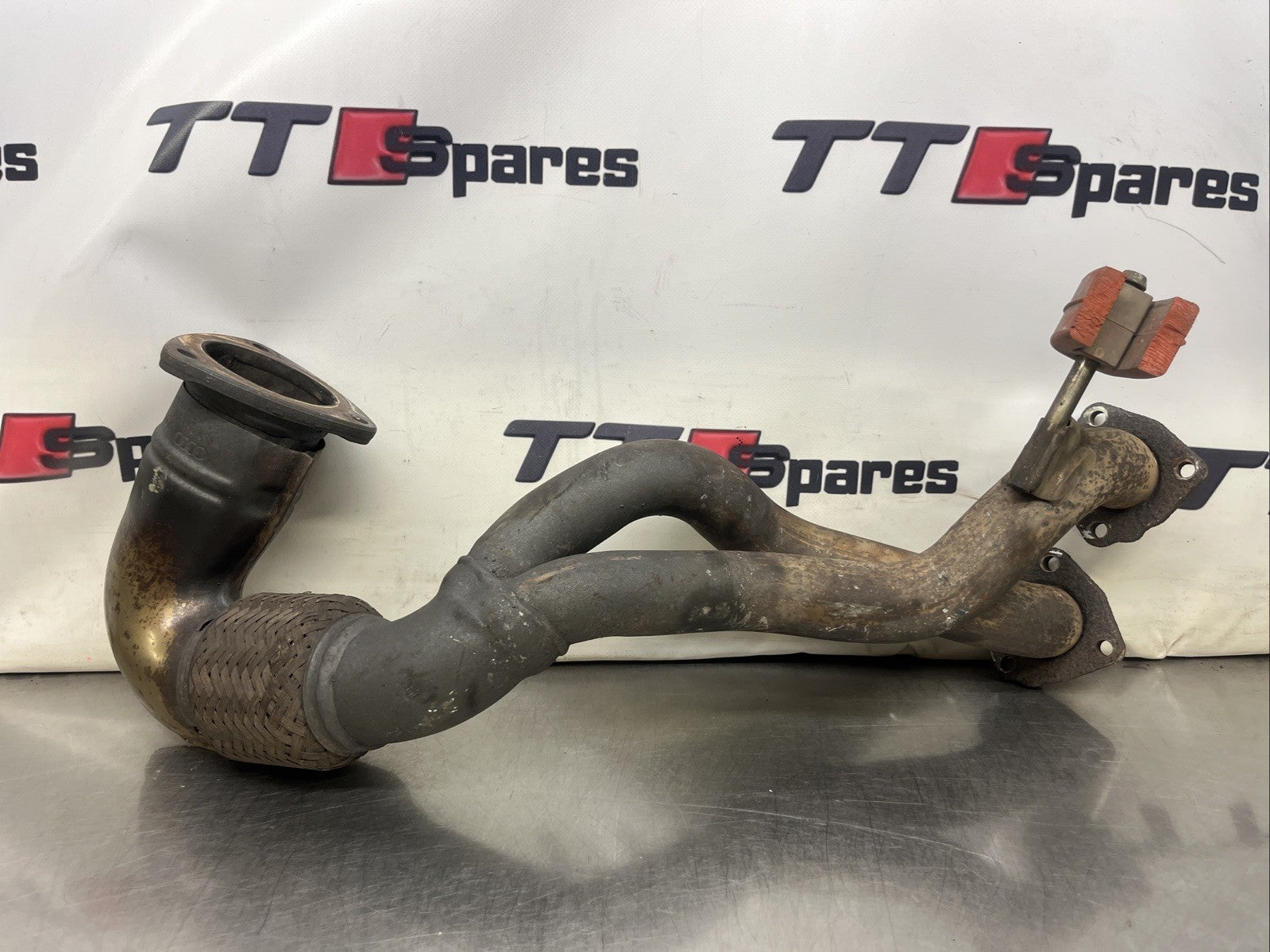 AUDI TT MK1 1.8T 225 DOWN PIPE FLEXI K04 BAM APX 98-2005