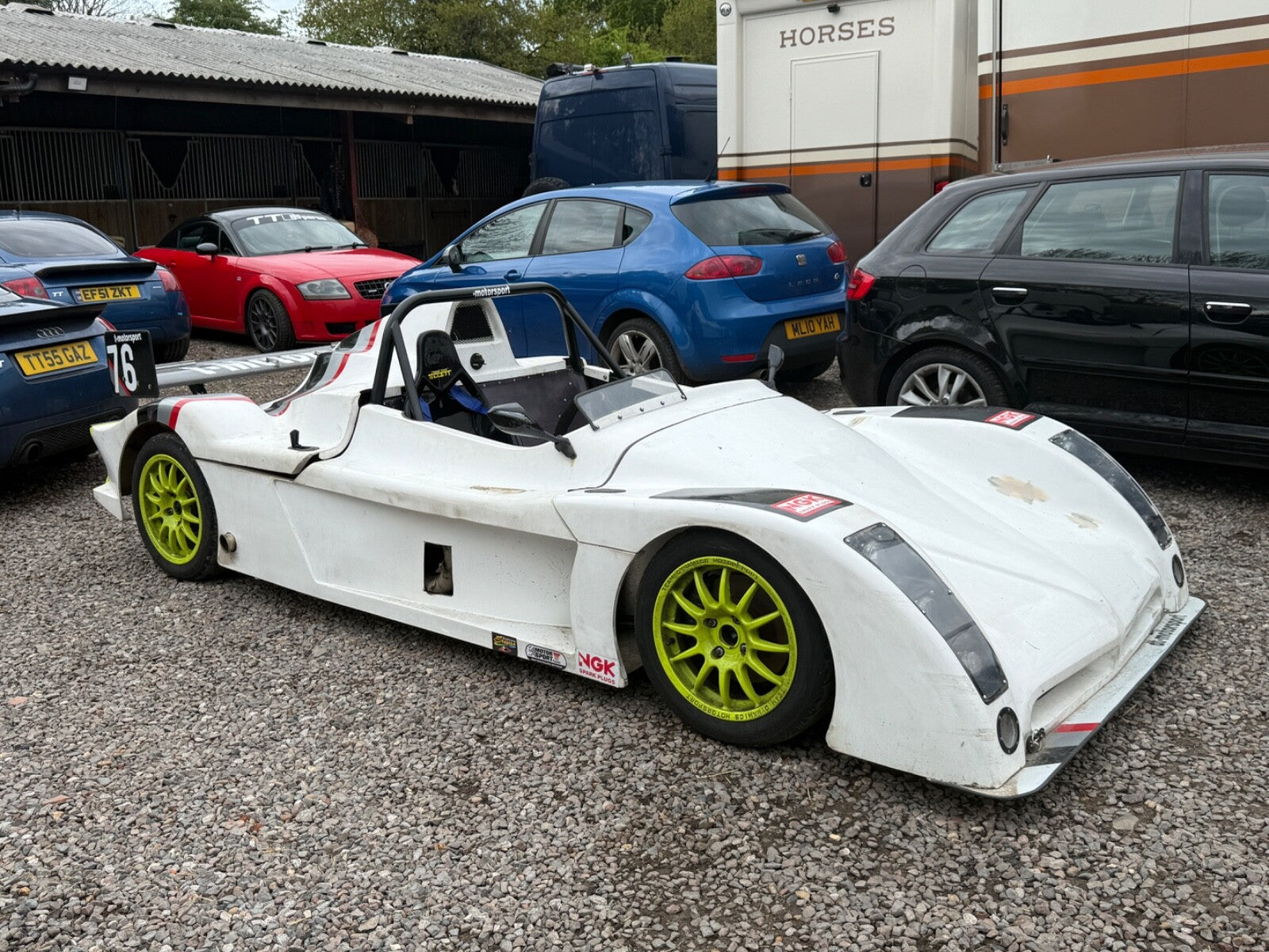 Spire GTR Kit Car Race Track 1800cc turbo 1.8t 200hp 606kg