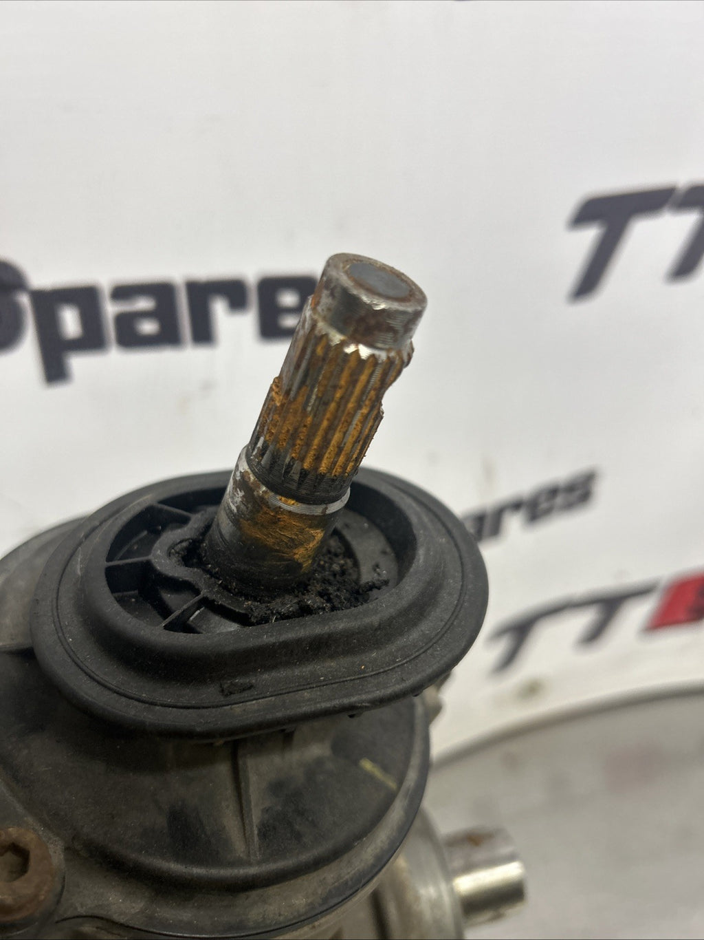 2007 Audi TT 8J V6 Quattro 3.2 Power Steering Rack 8J2423051D