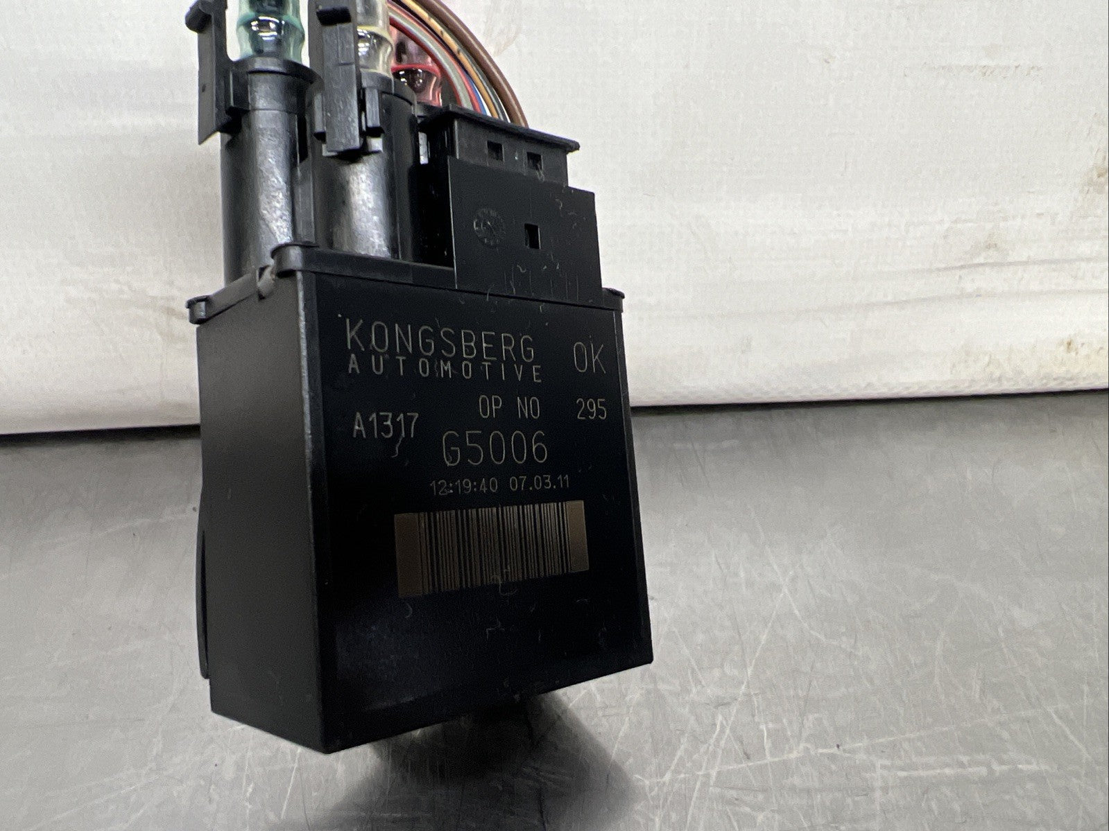 RANGE ROVER L322 2007 FRONT SEAT PUMP LUMBAR CONTROL MODULE G5006