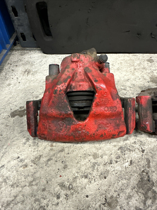 Audi tt mk1 front brake calipers OEM GENUINE 8N 312MM mk4 upgrade