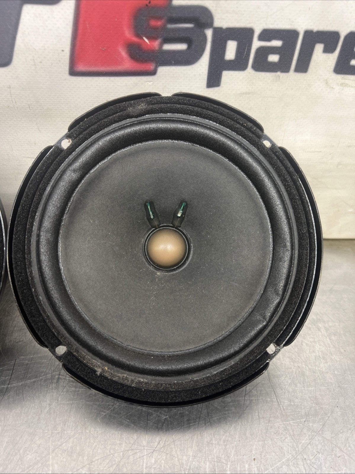AUDI TT MK1 FRONT DOOR SPEAKERS BOSE PAIR 4B0035411A