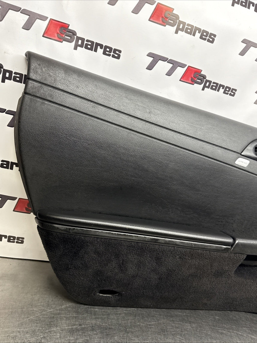 Porsche Boxster Cayman 987 911 997 Passenger Door Card Grey Leather