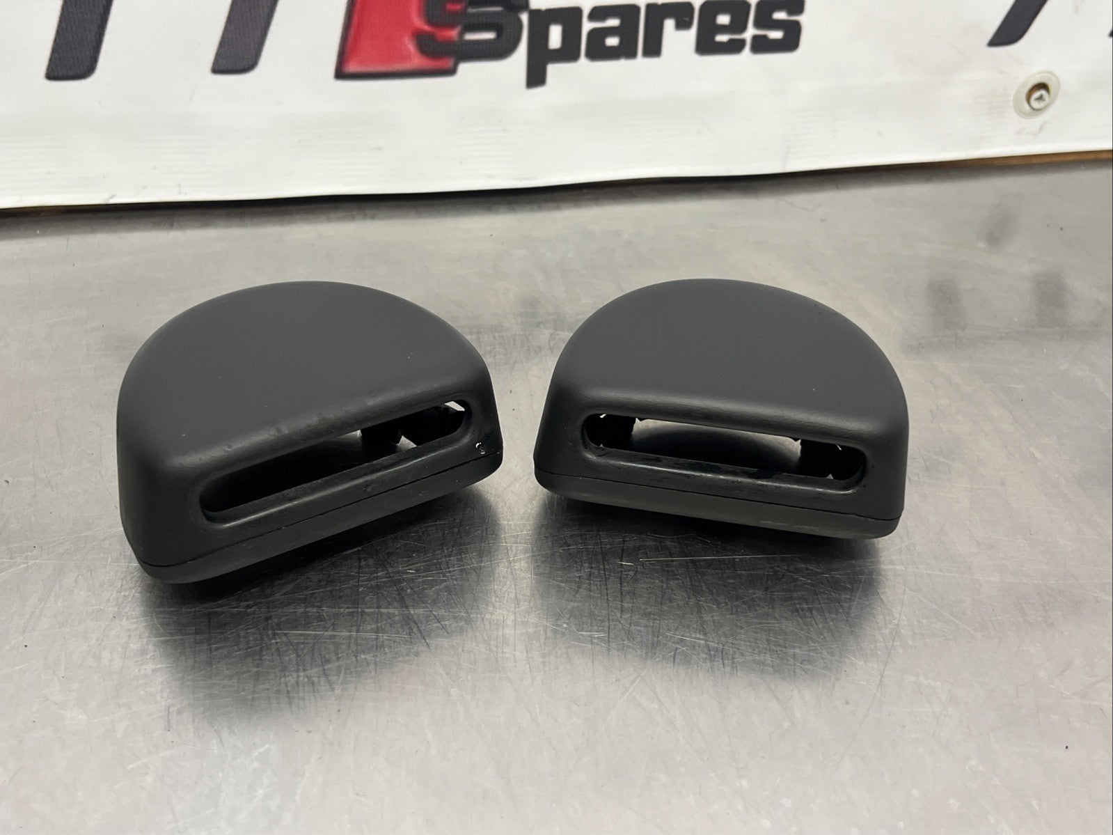 8n7858339 Mk1 TT Roadster Seat Belt Caps Mint All Taps Good VGC