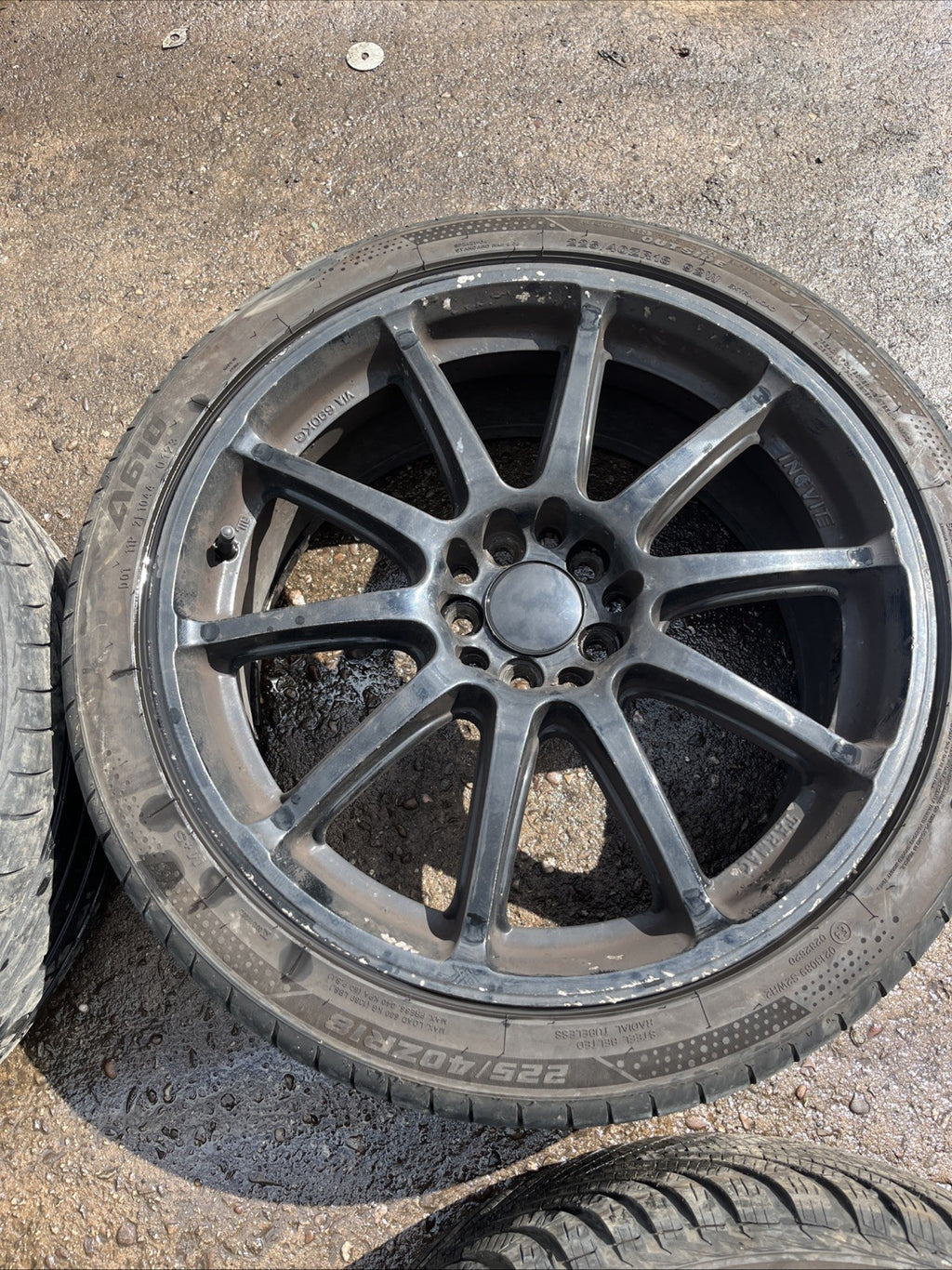 5x100 Tarmac 18 Alloys Mk1 TT . Mk4 Golf 225 40 18