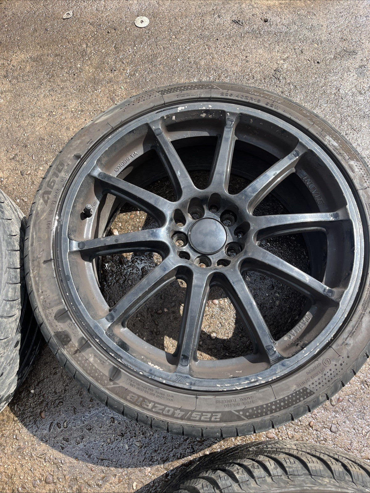 5x100 Tarmac 18 Alloys Mk1 TT . Mk4 Golf 225 40 18