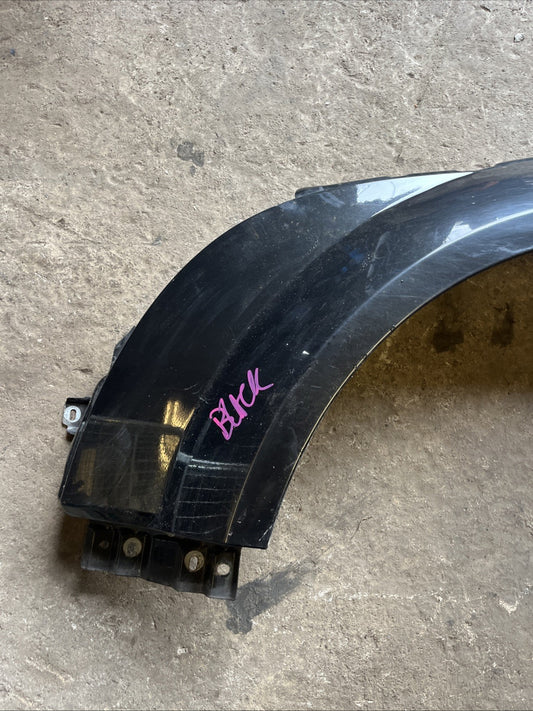 Audi TT Mk1 8N - Drivers Side Front Wing In Black  - Used