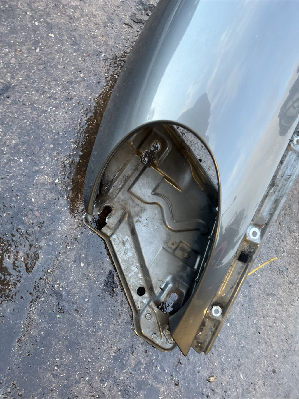 2007  GEN 1 987 PORSCHE BOXSTER FRONT WING RH DRIVER SIDE GREY M7W
