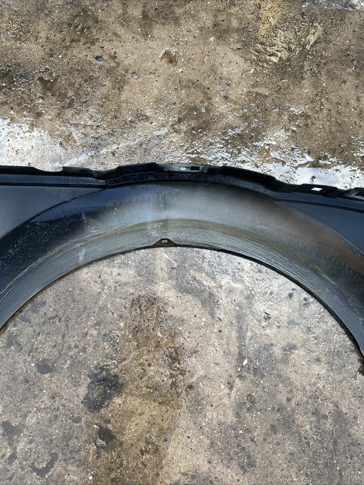 AUDI TT MK1 8N PASSENGERS SIDE WING OEM BLACK
