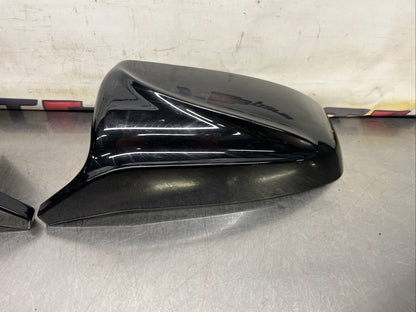 2 M Style Rearview Wing Mirror Cover Cap For BMW X5 E70 X6 E71 08-13 Gloss Black