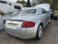 MK1 AUDI TT ROADSTER LY7W SILVER HARDTOP HARD TOP ROOF WITH HARDWEAR 8N 98-06