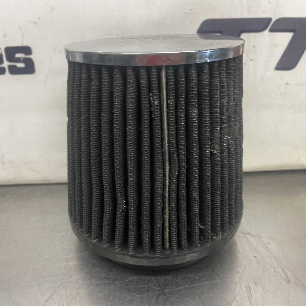 K & N Cone Filter. 