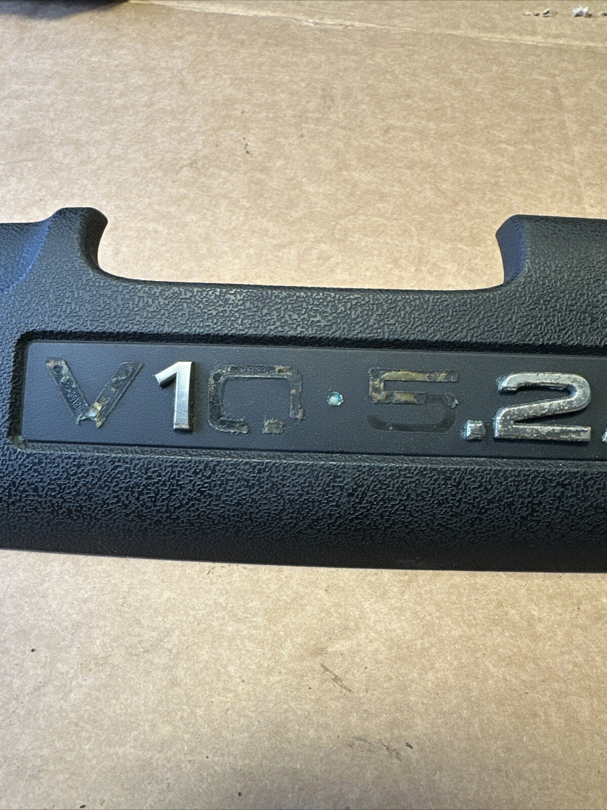AUDI S6 C6 2006 Engine Cover Trim 07L103925A 5.2 Petrol GENUINE