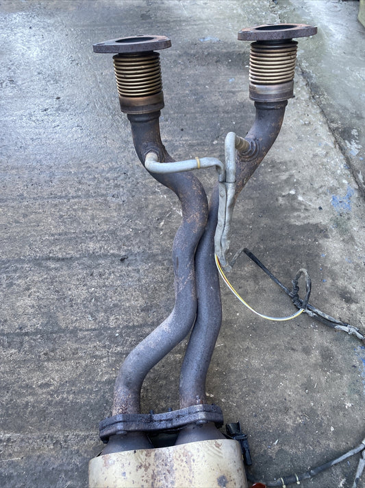 AUDI TT 8n mk1 3.2 V6 CATALYTIC CONVERTER GENUINE+LAMBDA PROBES CAT 1J1131701J