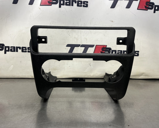 Audi TT 8N Mk1 Black Centre Console Dash Trim 8N0863263A