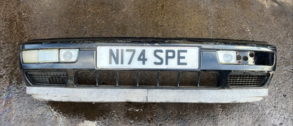 VW Golf MK3 VR6 Golf Front Bumper In Black LC9Z