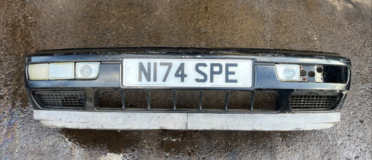 VW Golf MK3 VR6 Golf Front Bumper In Black LC9Z