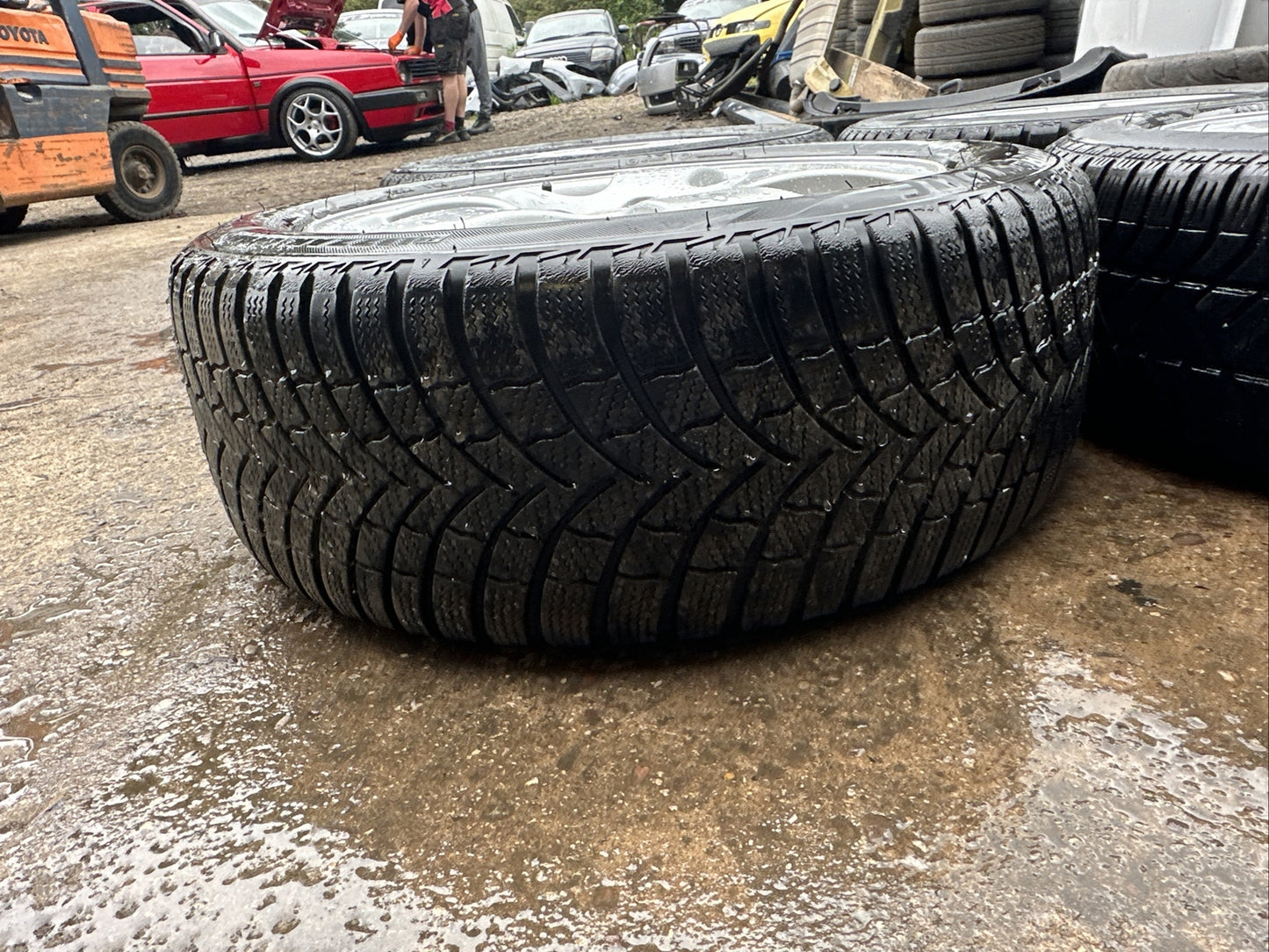 8L0601025K Audi 5 Spoke Wheel 6.5 x 16" ET42 Z7131.2