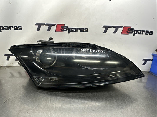 2008 AUDI TT MK2 DRIVER SIDE HEADLIGHT 8J0941004N