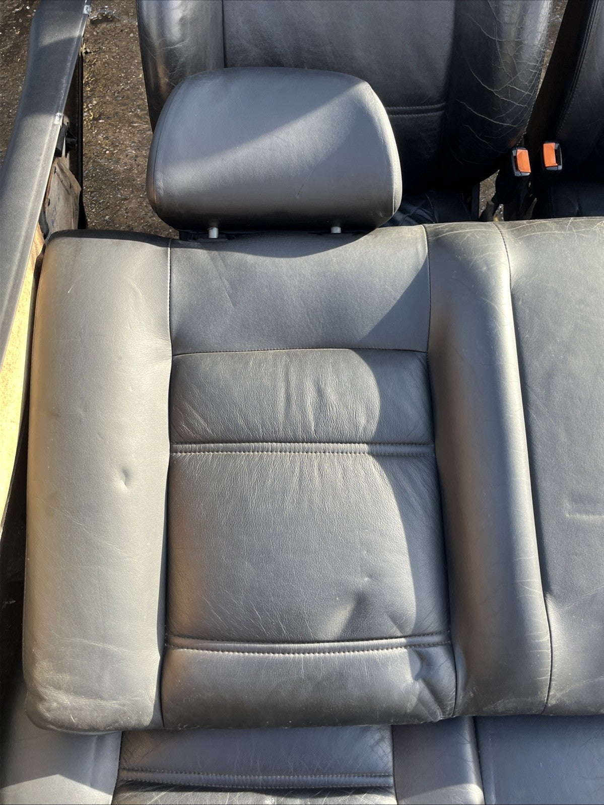 Mk3 Golf Vr6 Leather Interior in Black NO FRONT SEATS
