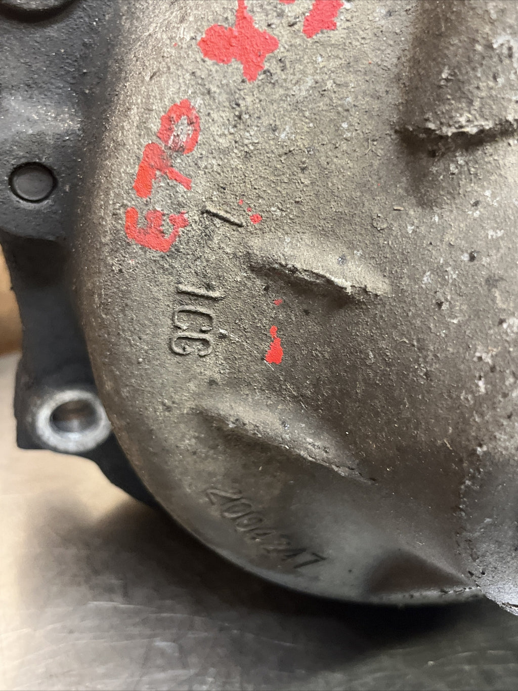 BMW X5 E70 PRE-LCI 3.0D M57 FRONT DIFF DIFFERENTIAL RATIO 3.64