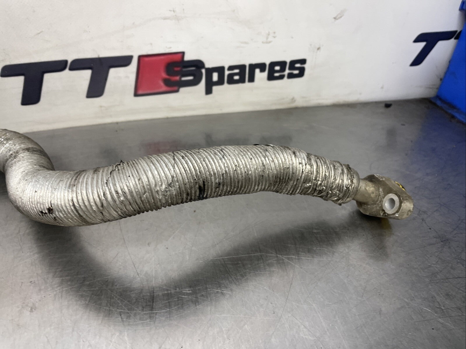 BMW X5 E70 3.0D AC Air Con Pipe Line 6988881 2007