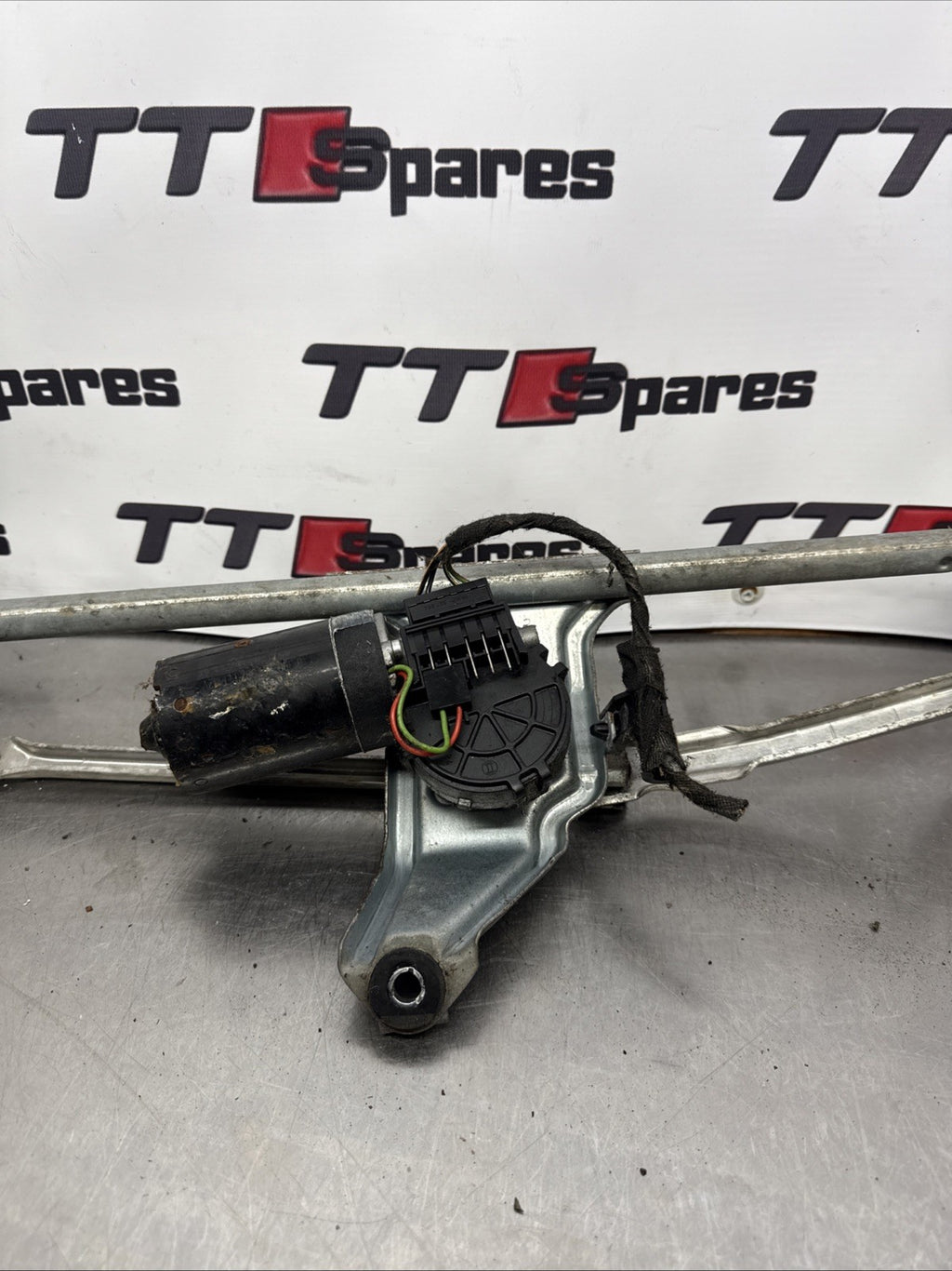 Porsche 911 997 Boxster 987 Wiper Motor and Mechansim 99762803600