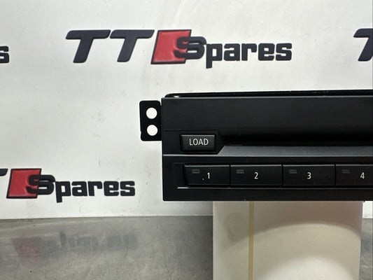 BMW X5 E70 E71 6 Disc CD changer, BMW SINGLE SLOT CDC Glovebox CD player 9151148