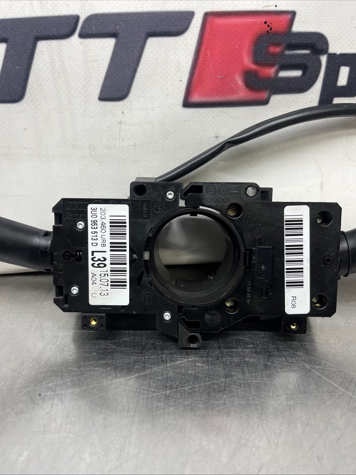 Audi TT 8N 99-06 4b0953503g Cruise Turn Indicator and wiper stalk switch